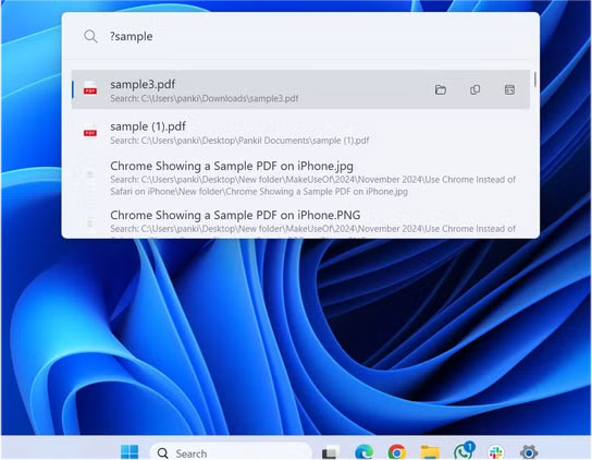 How to use PowerToys Run as a Start menu replacement Picture 5