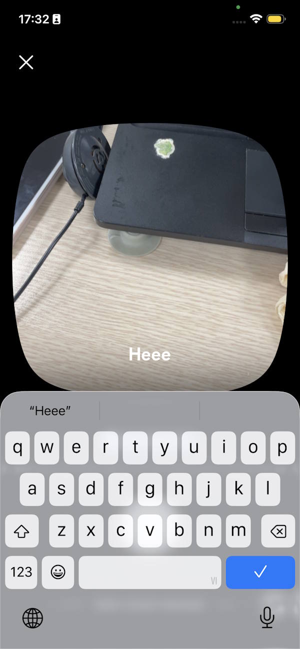 How to use Quicksnap on Instagram similar to Locket Picture 4