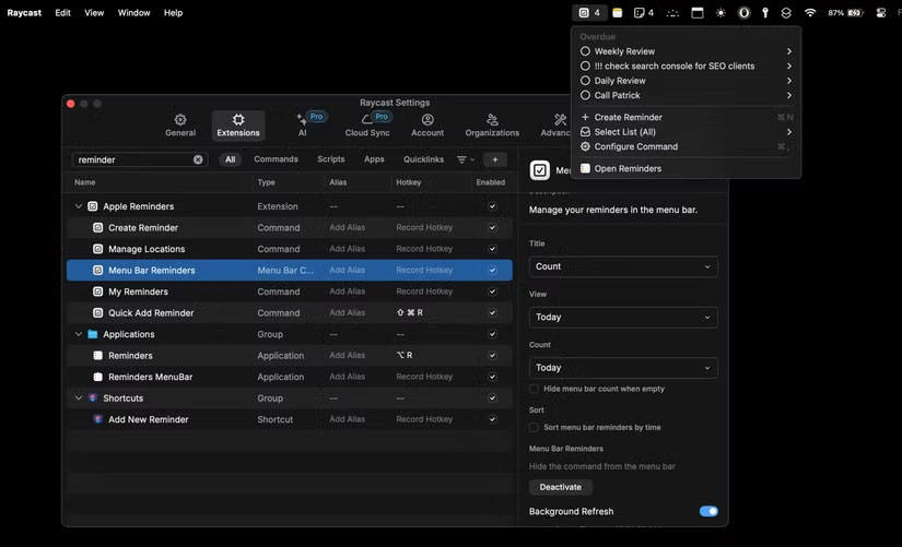 How to Use Raycast: The Best Productivity App for Mac Picture 5