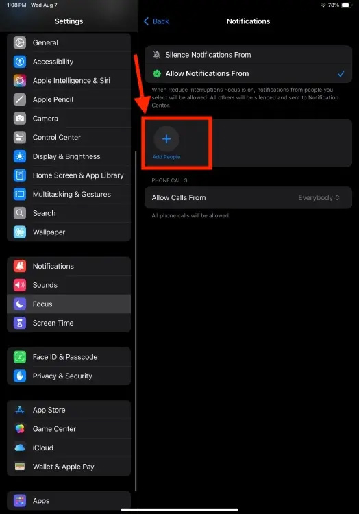 How to use Reduce interruption mode on iPhone Picture 4