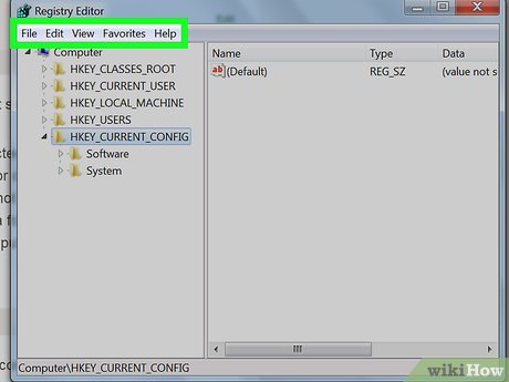 How to Use Regedit Picture 15