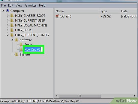 How to Use Regedit Picture 23