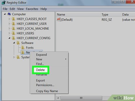 How to Use Regedit Picture 24