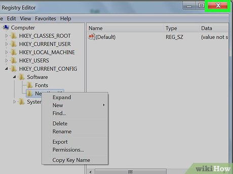 How to Use Regedit Picture 25