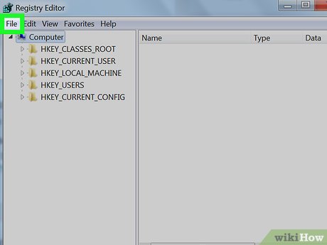 How to Use Regedit Picture 6