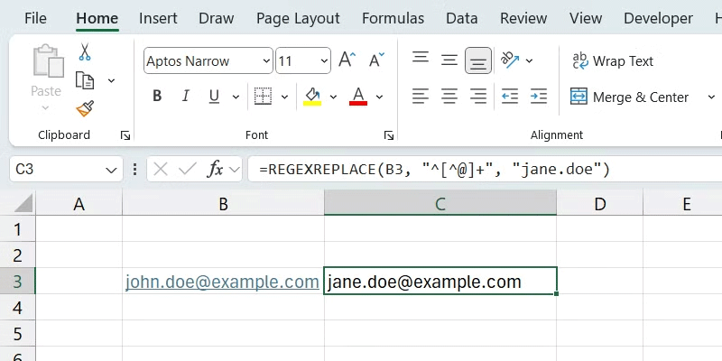 How to Use Excel's Regex Function to Power Up Your Searches Picture 3