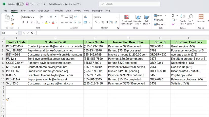 How to Use Excel's Regex Function to Power Up Your Searches Picture 5