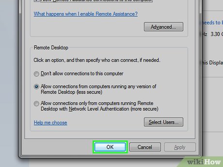 How to Use Remote Desktop on Windows 7 Picture 10
