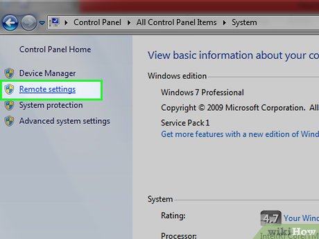 How to Use Remote Desktop on Windows 7 Picture 6