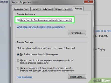 How to Use Remote Desktop on Windows 7 Picture 7