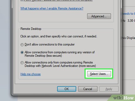 How to Use Remote Desktop on Windows 7 Picture 9