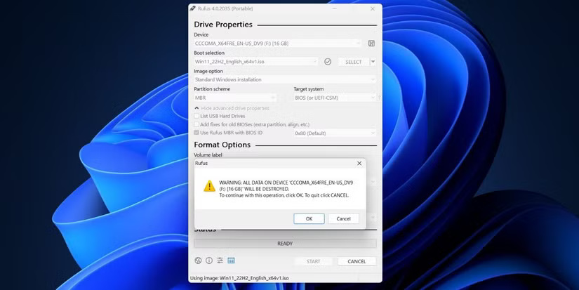 How to Use Rufus to Bypass TPM and Secure Boot Requirements in Windows 11 Picture 3