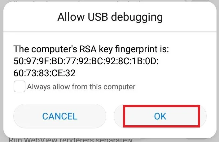 How to use Scrcpy to control Android on Linux Picture 11