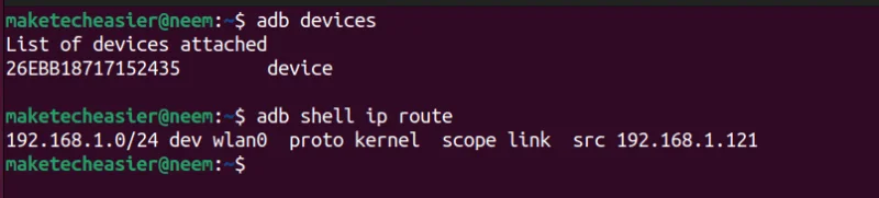 How to use Scrcpy to control Android on Linux Picture 13