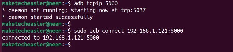 How to use Scrcpy to control Android on Linux Picture 15