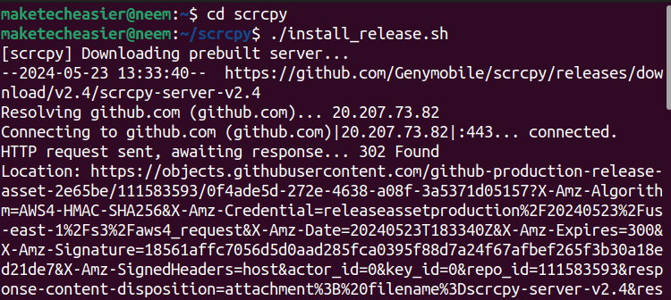 How to use Scrcpy to control Android on Linux Picture 7