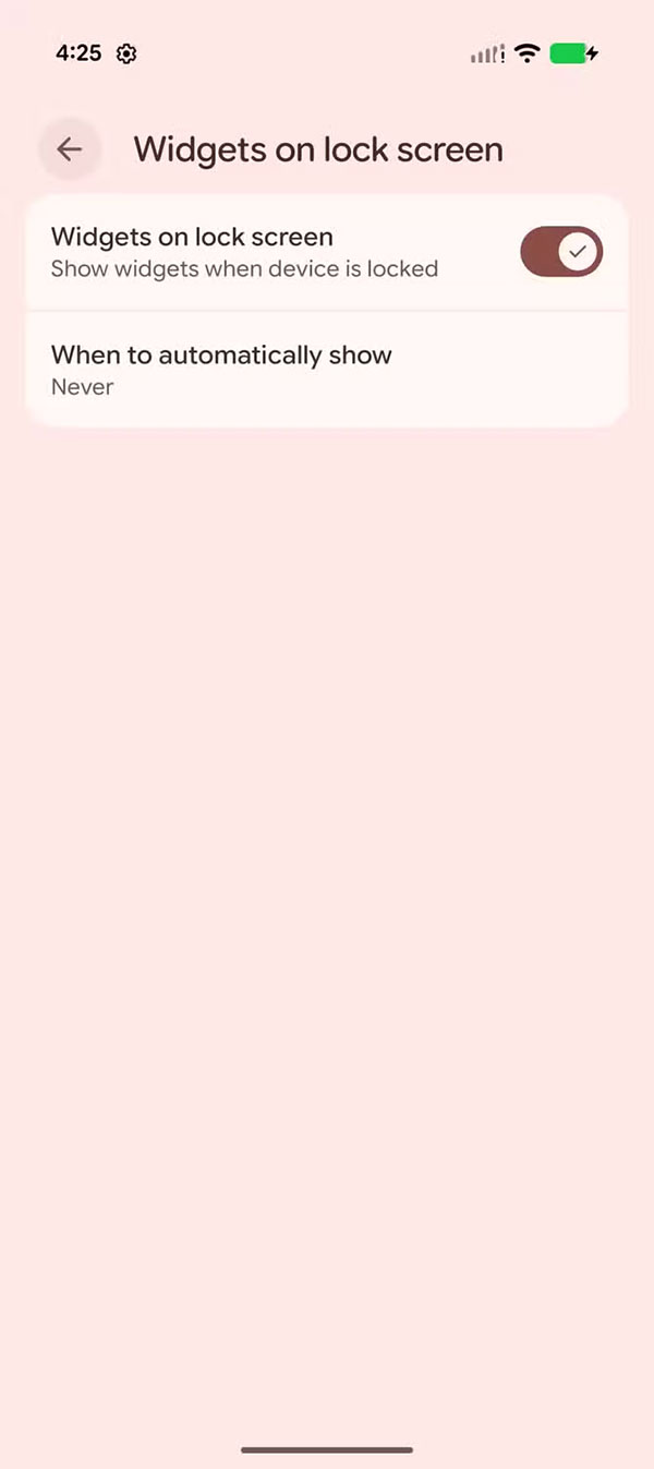 How to use Android lock screen widget Picture 2