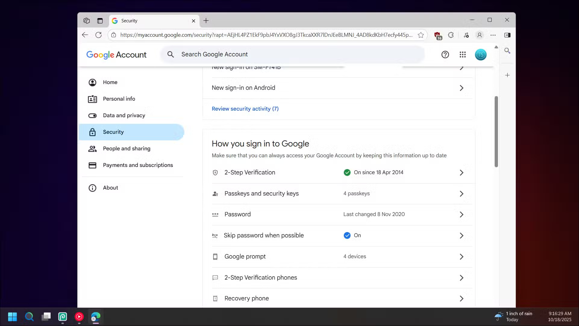 How to use a Yubikey security key instead of entering a password Picture 2