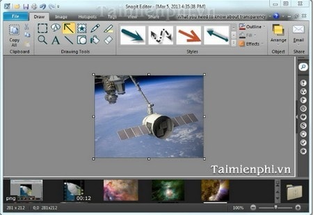 Picture 3 of How to use Snagit to easily capture screenshots, record videos, and edit them.