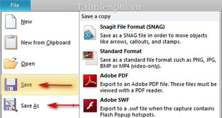 Picture 4 of How to use Snagit to easily capture screenshots, record videos, and edit them.
