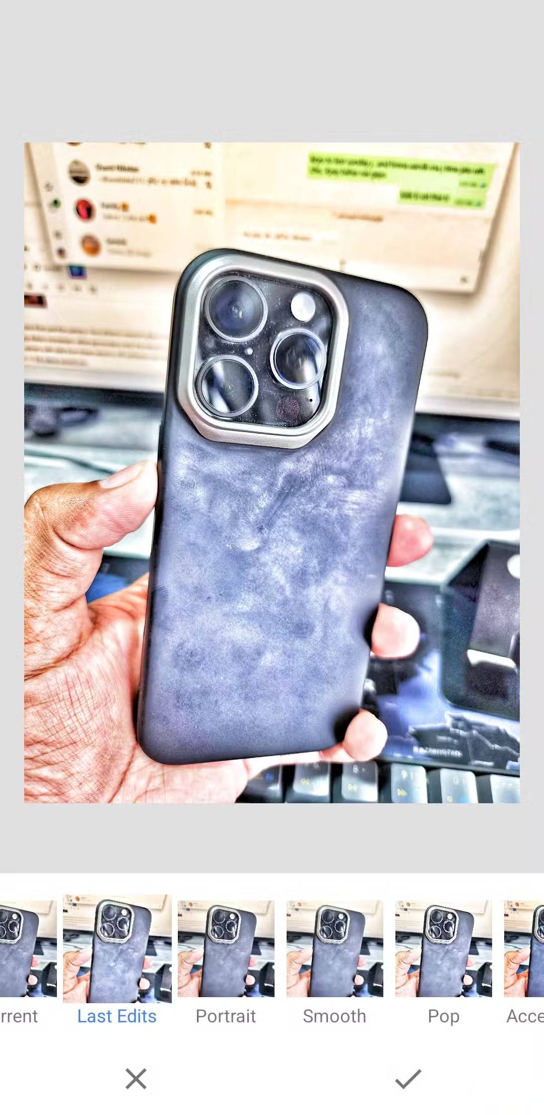 How to use Snapseed to edit photos on Android Picture 2