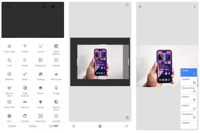 How to use Snapseed to edit photos on Android Picture 6