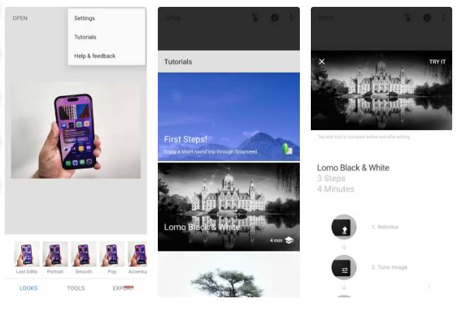 How to use Snapseed to edit photos on Android Picture 7