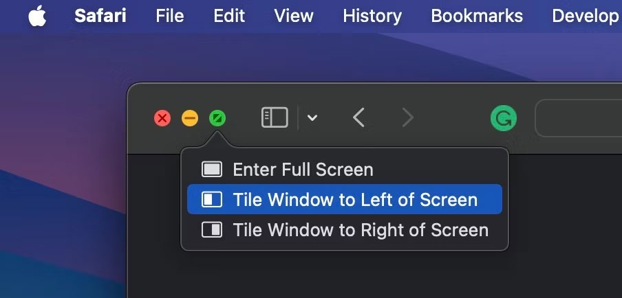 How to use split screen on Mac with Split View Picture 1