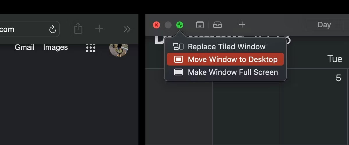 How to use split screen on Mac with Split View Picture 9