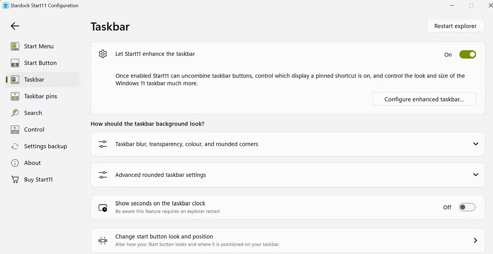 How to Use Start11 to Completely Overhaul Windows 11 Picture 3
