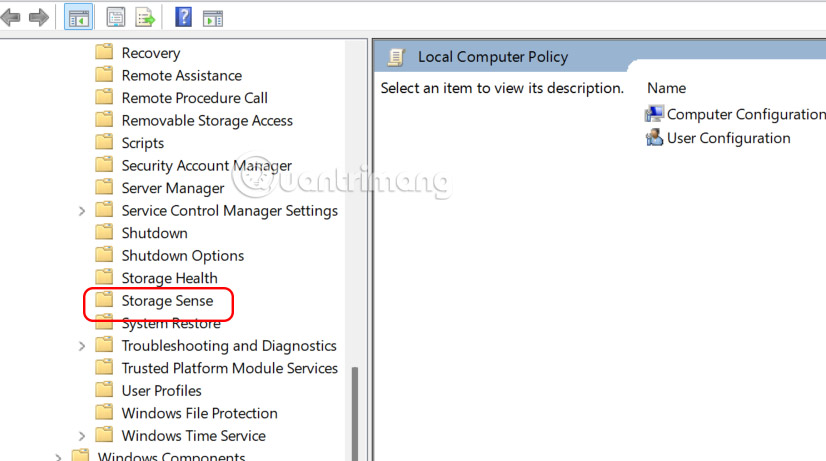 How to use Storage sense Windows to free up disk space Picture 3