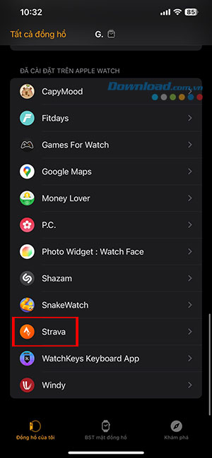 images 1 of How to use Strava on Apple Watch