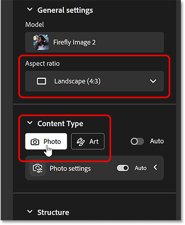How to use Structure Reference and Style Reference in Adobe Firefly Picture 10
