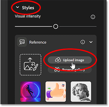 How to use Structure Reference and Style Reference in Adobe Firefly Picture 13
