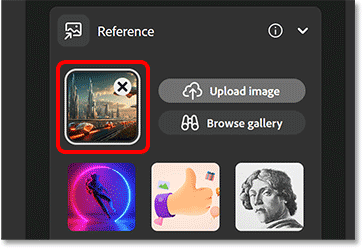 How to use Structure Reference and Style Reference in Adobe Firefly Picture 16