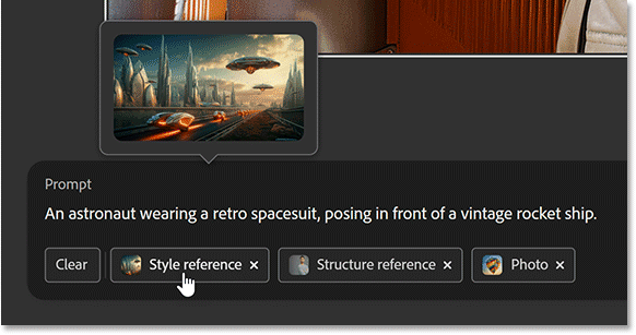 How to use Structure Reference and Style Reference in Adobe Firefly Picture 17
