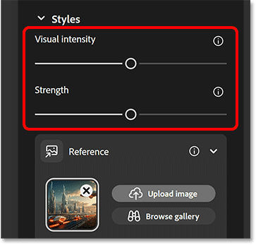 How to use Structure Reference and Style Reference in Adobe Firefly Picture 18