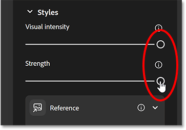 How to use Structure Reference and Style Reference in Adobe Firefly Picture 21