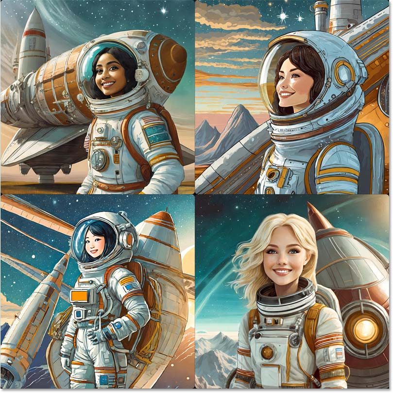 How to use Structure Reference and Style Reference in Adobe Firefly Picture 3