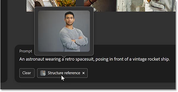 How to use Structure Reference and Style Reference in Adobe Firefly Picture 8