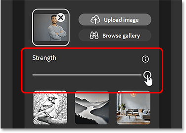 How to use Structure Reference and Style Reference in Adobe Firefly Picture 9