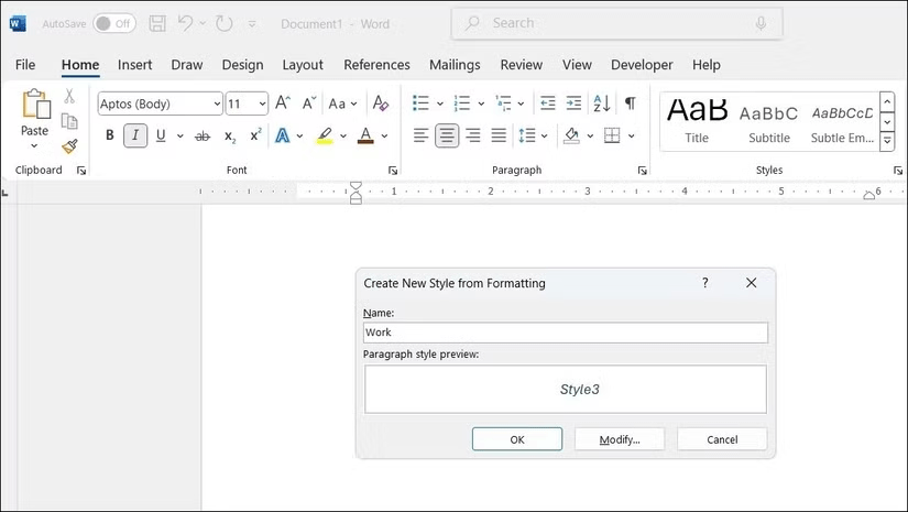 How to Use Styles in Microsoft Word to Format Documents Consistently Picture 4