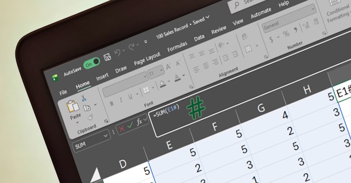 How to use SUBTOTAL in Microsoft Excel Picture 1