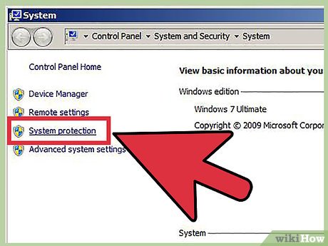 How to Use System Restore on Windows 7 Picture 15