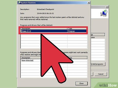 How to Use System Restore on Windows 7 Picture 6
