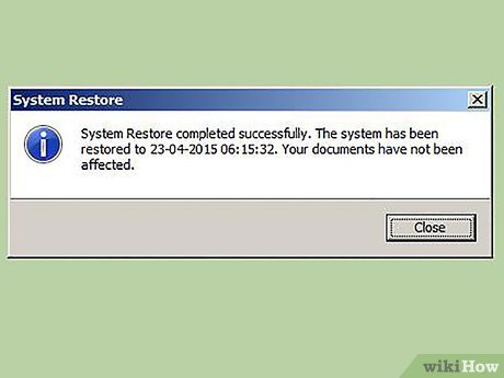 How to Use System Restore on Windows 7 Picture 8