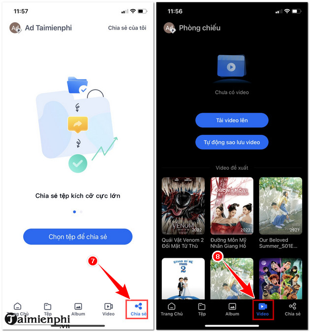 How to use TeraBox, store Photos, Videos on your phone Picture 5