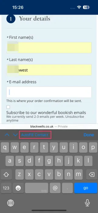 How to Use AutoFill on iPhone Picture 23