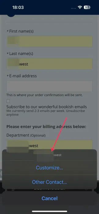 How to Use AutoFill on iPhone Picture 24