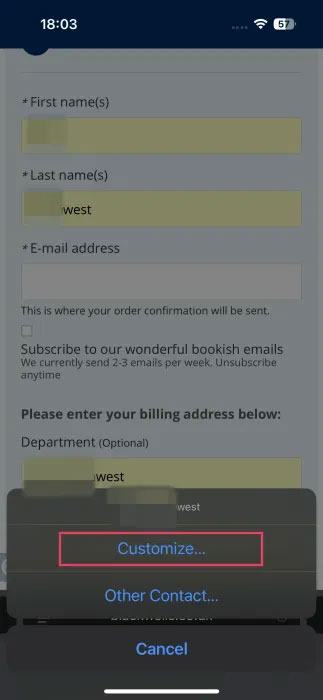 How to Use AutoFill on iPhone Picture 25